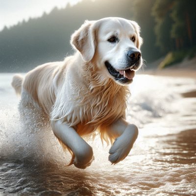 Golden Retriever, eine der beliebtesten Hunderassen weltweit - Golden Retriever, eine der beliebtesten Hunderassen weltweit