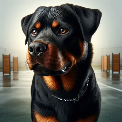 Der Rottweiler, ein beeindruckender Hund, als Wachhund und Familienmitglied - Der Rottweiler, ein beeindruckender Hund, als Wachhund und Familienmitglied