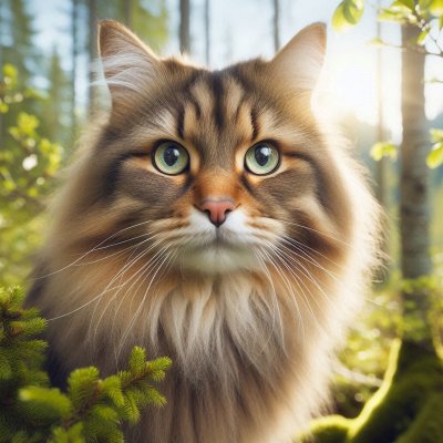 Norwegische Waldkatze, Herkunft und Haltung - Norwegische Waldkatze, Herkunft und Haltung