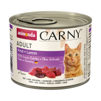 Animonda Cat Dose Carny Adult Rind & Lamm 200g,...