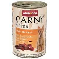 Animonda Cat Dose Carny Kitten Rind + Geflügel 400g