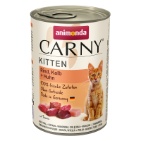 Animonda Cat Dose Carny Kitten Rind & Kalb & Huhn...
