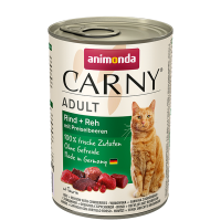 Animonda Cat Dose Carny Adult Rind & Reh &...