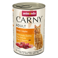 Animonda Cat Dose Carny Adult Rind & Huhn 400g,...