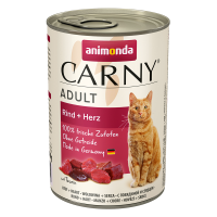 Animonda Cat Dose Carny Adult Rind & Herz 400g,...