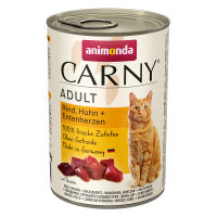 Animonda Cat Dose Carny Adult Rind & Huhn &...