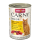 Animonda Cat Dose Carny Senior Rind & Huhn & Käse 400g, Alleinfuttermittel für ältere Katzen