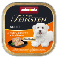 Animonda Dog Vom Feinsten Schlemmerkern mit Huhn, Bananen...