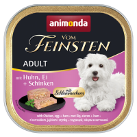 Animonda Dog Vom Feinsten Schlemmerkern mit Huhn, Ei...