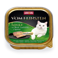 Animonda Cat Vom Feinsten mit Schlemmerkern mit Rind,...