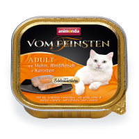 Animonda Cat Vom Feinsten mit Schlemmerkern mit Huhn,...