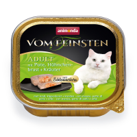 Animonda Cat Vom Feinsten mit Schlemmerkern mit Pute,...