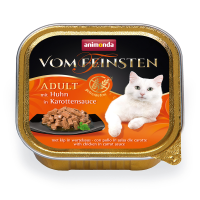 Animonda Cat Vom Feinsten mit Huhn in Karottensauce 100g