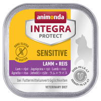 Animonda Cat Schale Integra Protect Sensitiv mit Lamm...