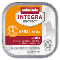 Animonda Cat Schale Integra Protect Niere mit Rind 100g,...
