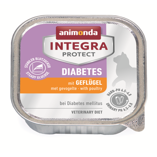 Animonda Cat Schale Integra Protect Diabetes mit Geflügel 100g