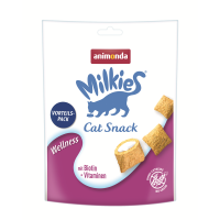 Animonda Snack Milkie Knusperkissen Wellness 120g,...