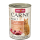 Animonda Cat Dose Carny Adult Huhn & Pute & Entenherzen 400g, Alleinfuttermittel für ausgewachsene Katzen