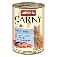 Animonda Cat Dose Carny Adult Huhn & Lachs 400g