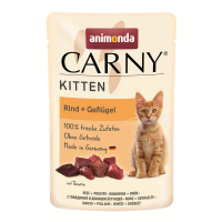 Animonda Cat Portionsbeutel Carny Kitten Rind +...