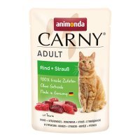 Animonda Cat Portionsbeutel Carny Adult Rind +...