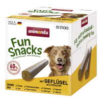 Animona Dog Fun Snacks mit Geflügel 20 Sticks