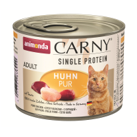 Animonda Cat Dose Carny Adult Single Protein Huhn 200g,...