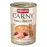 Animonda Cat Dose  Carny Adult Single Protein Pute pur 400g