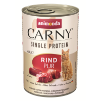 Animonda Cat Dose  Carny Adult Single Protein Rind pur...