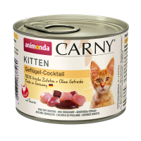 Animonda Cat Dose Carny Kitten Geflügel-Cocktail 200g