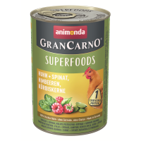 Animonda Dog Dose GranCarno Adult Superfood Huhn+Spinat...