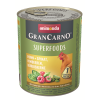 Animonda Dog Dose GranCarno Adult Superfood Huhn + Spinat...