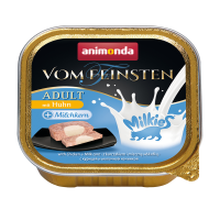 Animonda Cat Vom Feinsten mit Huhn + Milchkern 100g,...