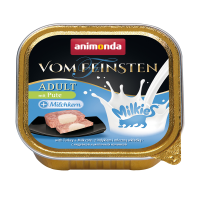 Animonda Cat Vom Feinsten mit Pute + Milchkern 100g,...