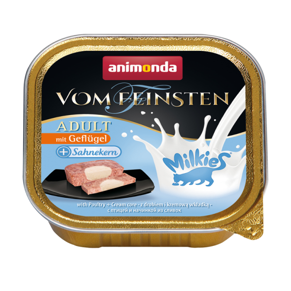 Animonda Cat Vom Feinsten mit Geflügel+Sahnekern 100g