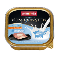 Animonda Cat Vom Feinsten mit Geflügel+Sahnekern...
