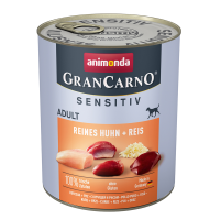 Animonda GranCarno Adult Sensitive Reines Huhn + Reis...