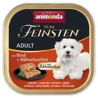 Animonda Dog Vom Feinsten Schlemmerkern mit Rind &...