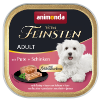 Animonda Dog Vom Feinsten Schlemmerkern mit Pute &...