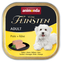 Animonda Dog Vom Feinsten Adult Pute & Käse...