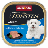 Animonda Dog Vom Feinsten Adult mit Huhn & Kabeljau...