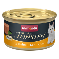 Animonda Cat Dose vom Feinsten Adult Huhn + Kaninchen...