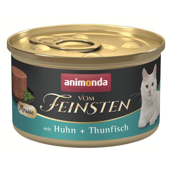 Animonda Cat Dose vom Feinsten Adult Huhn + Thunfisch 85g