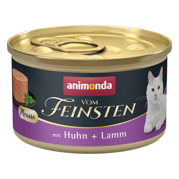 Animonda Cat Dose vom Feinsten Adult Huhn + Lamm 85 g