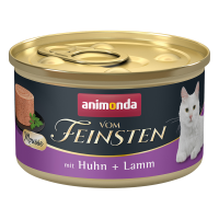 Animonda Cat Dose vom Feinsten Adult Huhn + Lamm 85 g,...