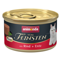 Animonda Cat Dose vom Feinsten Adult Rind + Ente 85 g,...