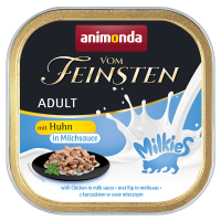 Animonda Cat Vom Feinsten mit Huhn in Milchsauce 100g,...