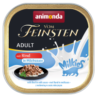 Animonda Cat Vom Feinsten mit Rind in Milchsauce 100g,...