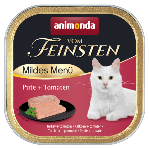 Animonda Cat Vom Feinsten Mildes Menue Pute & Tomate 100g