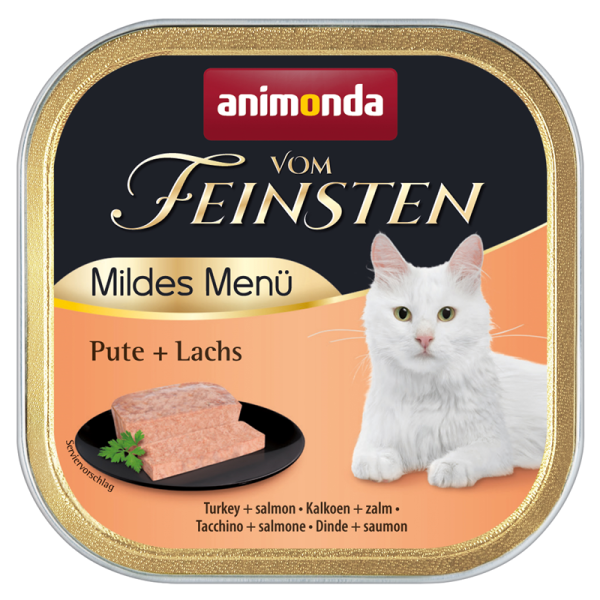 Animonda Cat Vom Feinsten Mildes Menue Pute & Lachs 100g